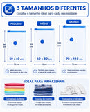 VacBag – Sacos a Vácuo Reutilizáveis