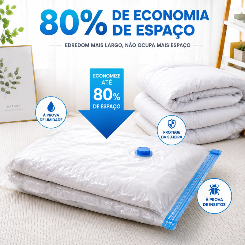VacBag – Sacos a Vácuo Reutilizáveis